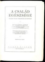 Báró dr. Kétly László: A család egészsége. Népszerű orvosi tájékoztató és tanácsadó. Bp., é.n. (1928...