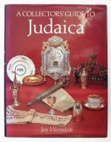 Jay Weinstein: Judaica. London, 1985, Thames &amp; Hudson, kiadói egészvászon kötés, papír védőborítóval, 240p, angol nyelven. Színes és fekete-fehér képanyaggal rendkívül gazdagon illusztrált kiadvány, mely átfogó képet ad a judaika tárgyak gyűjtéséről.