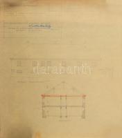 1948 Alsógöd, Dunapart, Nemeskéri-Kiss Sándor (1884-1958) császári és királyi kamarás, földbirtokos,...
