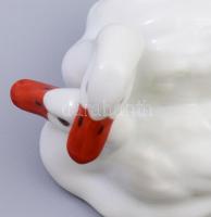 Herendi Óherendi, porcelán kacsapár, jelzett, hibátlan, 10x7 cm