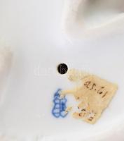 Herendi Óherendi, porcelán kacsapár, jelzett, hibátlan, 10x7 cm