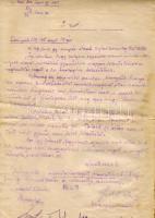 1918 19 db bizalmas vagy titkos jelentés, parancs az úkrajnát megszálló magyar hadsereg anyagából