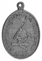 ~1940. "M. Kir. VIII. Honvéd Légvédelmi Tüzérosztály - Kassa / Szent Borbála" kétoldalas A...