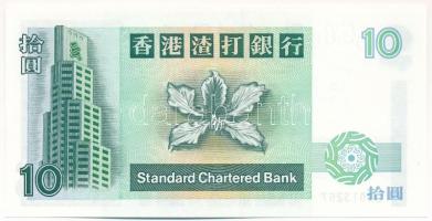 Hongkong 1995. 10$ "DC 013267" T:AU
Hong Kong 1995. 10 Dollars "DC 013267" C:AU...