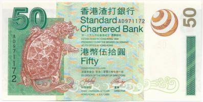 Hongkong 2003. 50$ &quot;AD 971172&quot; T:UNC Hong Kong 2003. 50 Dollars &quot;AD 971172&quot; C:UNC Krause P#292