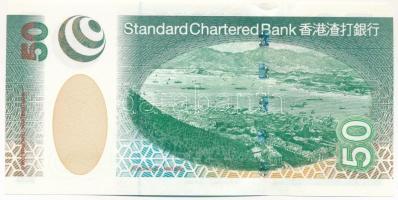 Hongkong 2003. 50$ "AD 971172" T:UNC
Hong Kong 2003. 50 Dollars "AD 971172" C:U...