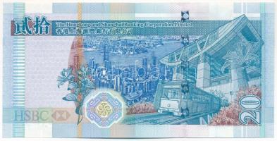 Hongkong 2003. 20$ "AK 456977" T:UNC 
Hong Kong 2003. 20 Dollars "AK 456977" C:...
