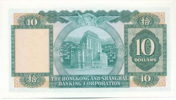 Hongkong 1983. 10$ "H/49 909638" T:UNC 
Hong Kong 1983. 10 Dollars "H/49 909638"...