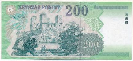 2001. 200Ft "FD 7352678" T:UNC