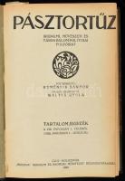 1922 A Pásztortűz c. erdélyi magyar irodalmi, művészeti és társadalompolitikai folyóirat fél évfolyama egybekötve: VIII. évf. I. félév, 1922. jan. 1. - jún. 30. Szerk.: Reményik Sándor, Walter Gyula. Cluj-Kolozsvár, 1922, Minerva. Félvászon-kötésben, jó állapotban.