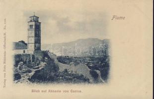 Fiume view of Abbazia