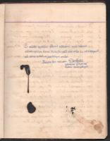 1914-1917 Zeke Gyula egészségügyi főhadnagy, katonai kórház felügyelő által vezetett sebészeti kórtö...