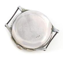 Kronográfos mechanikus karóra, jelzés nélküli szerkezettel, Breitling Chronomat számlappal. Működik,...