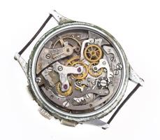 Kronográfos mechanikus karóra, jelzés nélküli szerkezettel, Breitling Chronomat számlappal. Működik,...