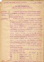 1919 9 db Katonai hadiparancs a Tanácsköztársaság időszakából
