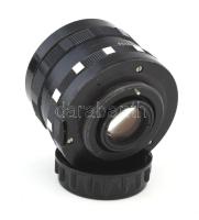 Pentacon auto 2,8/29 objektív, tokkal