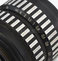 Carl Zeiss Jena Tevidon 16 mm 1:1.8 objektív, tokkal