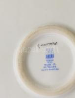 Zsolnay szalonnázó paraszt. Jelzett, Moldován I. hibátlan, m: 32,5 cm