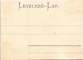 Pozsony, Pressburg, Bratislava; Városháza udvara (1420-1558) / town hall (vágott / cut)