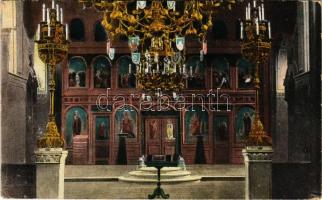 Pakrác, Pakratz, Pakrac; Szerb ortodox templom, belső / Serbian Orthodox church, interior (EK)