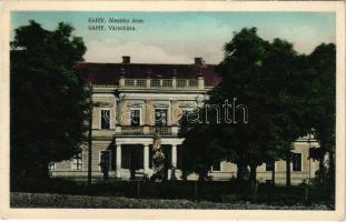 1932 Ipolyság, Sahy; Városház / Mestsky dom / town hall