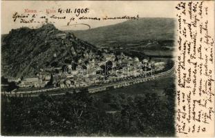 1908 Knin, látkép / general view