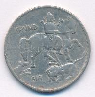 Bulgária 1930. 10L Cu-Ni T:F patina, ph 
Bulgaria 1930. 10 Leva Cu-Ni C:F patina, edge error
Kraus...