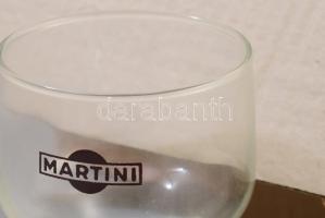 6 db Marinis pohár, eredeti dobozában 10 cm