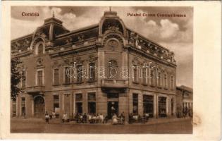 Corabia, Palatul Cosma Constantinescu / palace, restaurant and café (fl)