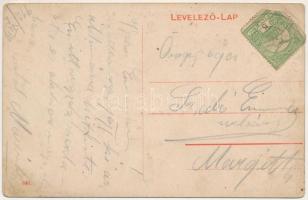 1910 Érkörtvélyes, Curtuiseni (Bihar); Községháza, Balássy gőzmalom, Scheibel Sándor üzlete / town h...