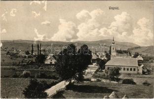 Vojnic, látkép, szerb ortodox templom / general view, Serbian Orthodox church (fl)