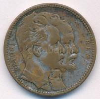 1899. "Petőfi - Bem / Emlék Érem 1899. március 15." ezüstözött bronz emlékérem füllel, mellszalag nélkül (29mm) T:XF,VF erősen kopott ezüstözés