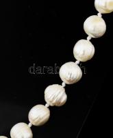Tenyészett gyöngy nyaklánc 40 cm