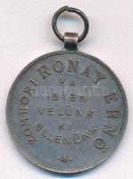 1901. "Egyesült erővel - 1901. okt. 2. / Zombori Rónay Ernő - Ha Isten velünk, ki ellenünk"...