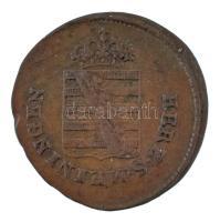 Német államok / Meiningen 1828. 1/4kr Cu T:XF,VF
German states / Meiningen 1828. 1/4 Kreuzer Cu C:X...
