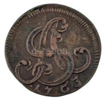 Német államok / Lippe 1763. 2pf Cu T:XF,VF
German states / Lippe 1763. 2 Pfennig Cu C:XF,VF
Krause...