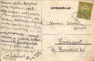 1915 Nagybiccse, Nagy-Bittse, Bytca; vár / Bytciansky zámok / Schloss / castle / castle (EK)