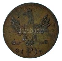 Német államok / Frankfurt 1763. 2pf Cu T:VF German states / Frankfurt 1763. 2 Pfennig Cu C:VF Krause KM#287