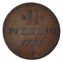 Német államok / Frankfurt 1763. 2pf Cu T:VF
German states / Frankfurt 1763. 2 Pfennig Cu C:VF
Krau...
