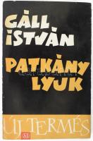 Gáll István: Patkánlyuk. Új Termés. Bp., 1963., Magvető. Kiadói papírkötés, kissé kopott borítóval.