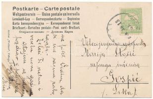 1914 Marindvor, Marien dvor (Pozsega, Pozega); kastély, major / castle, manor. Atelier Wollner (EK)