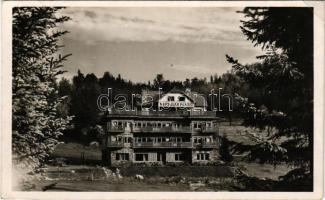 1944 Gyilkos-tó, Ghilcos, Lacul Rosu; Napsugár Pensio. Foto Sántha / hotel (EK)