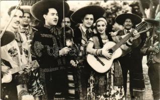 Mexico, Mariachi music band, folklore. modern photo (EK)