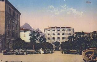 Riva with Hotel Pension Riva