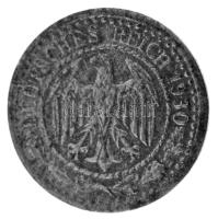 Német Birodalom / Weimari Köztársaság 1930D 50pf fém minipénz T:XF,VF
German Empire / Weimar Republ...