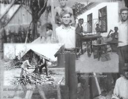 Cseri Dávid: Szórakozás és mindennapok az 1930-40-es évek Szigetközében. DEDIKÁLT! hn., 2013., Szerz...