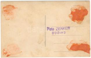 1938 Buziás, Buzias; iskolások csoportja népviseletben, erdélyi folklór / Transylvanian folklore, gr...