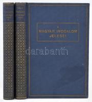 Tábori Pál: Repülők. A levegő hősei. I-II. köt. A magyar irodalom jelesei. Bp., [1932], Singer és Wolfner. Második kiadás. Fekete-fehér fotókkal illusztrálva. Kiadói aranyozott egészvászon-kötés, nagyrészt jó állapotban.