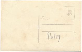 Hátszeg, Hateg; iskolások csoportja népviseletben, erdélyi folklór / Transylvanian folklore, group o...