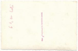 Buziásfürdő, Baile Buzias; Vedere din comuna cu Biserica ort. rom. / látkép, gémeskút, Román ortodox...